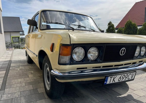 Fiat 125p cena 37600 przebieg: 65600, rok produkcji 1989 z Kielce małe 277